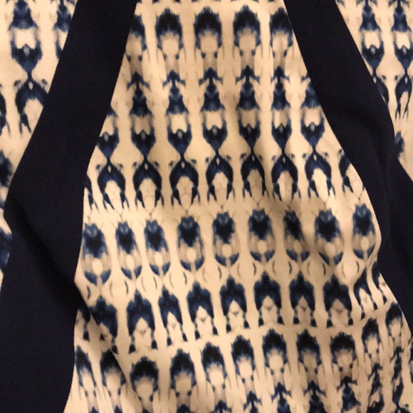 Rachel Roy Navy and White sundress - Picture 2 of 3